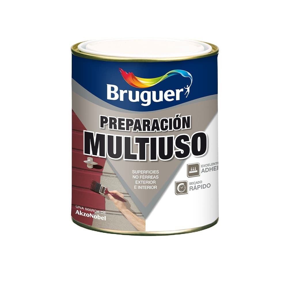 Peinture Bruguer 5222118 75 cl Blanc main image 1
