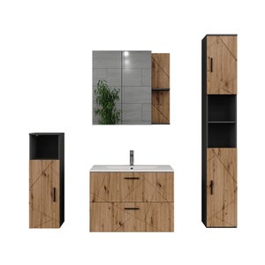 Meuble buffet salle de bain au meilleur prix | Leroy Merlin