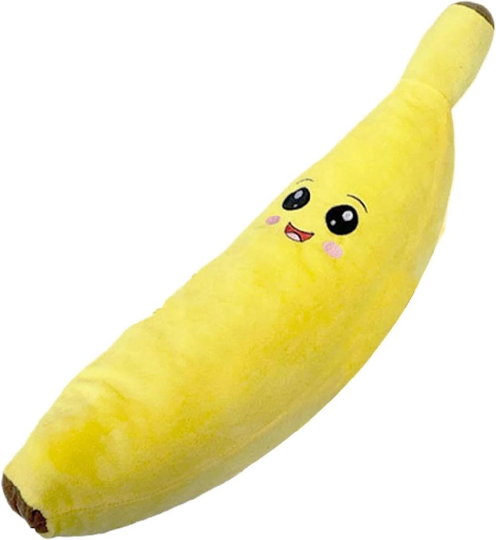 Jouet En Peluche Chat Banane De 20cm – Anti-Stress Et Décoratif – Doux Et Moelleux Pour Tous Les Âges