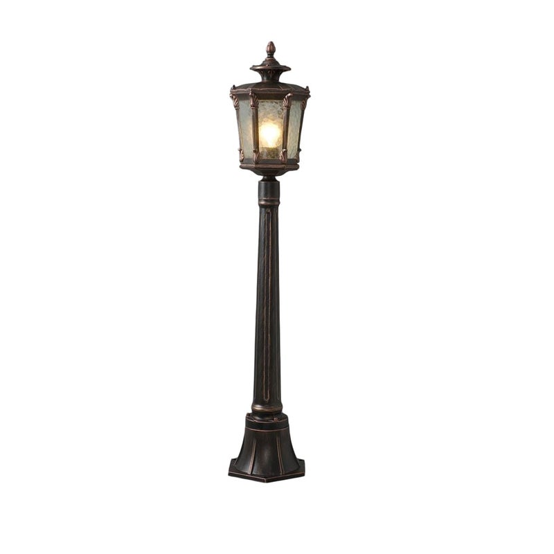 Lampa ogrodowa stojąca Amur miedziana 1xE27x60W IP44 wym: 115 x 21 x 21 cm aluminium Nowodvorski Lighting