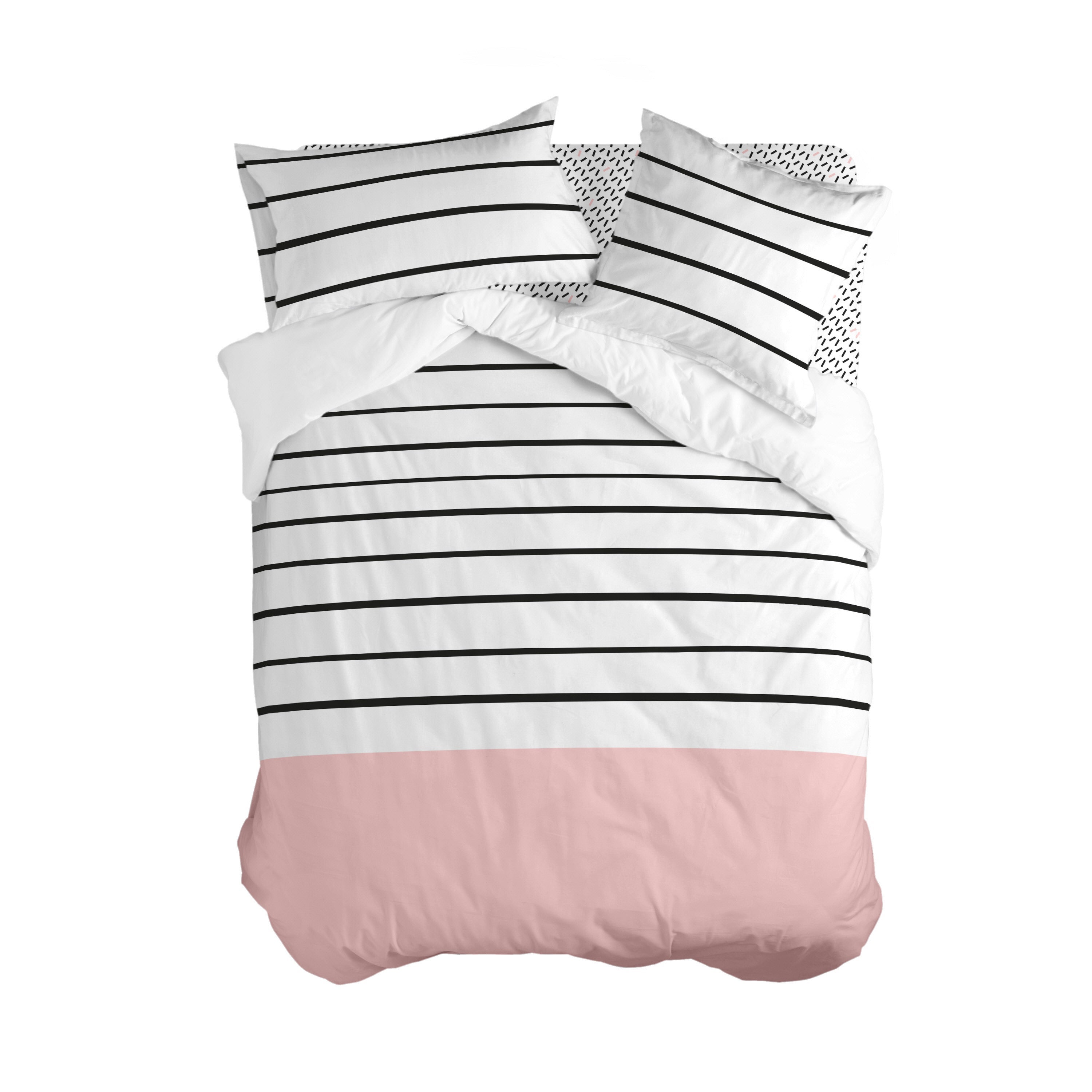 Blush Funda nórdica Cama 135/140 (220x220 cm) - 5