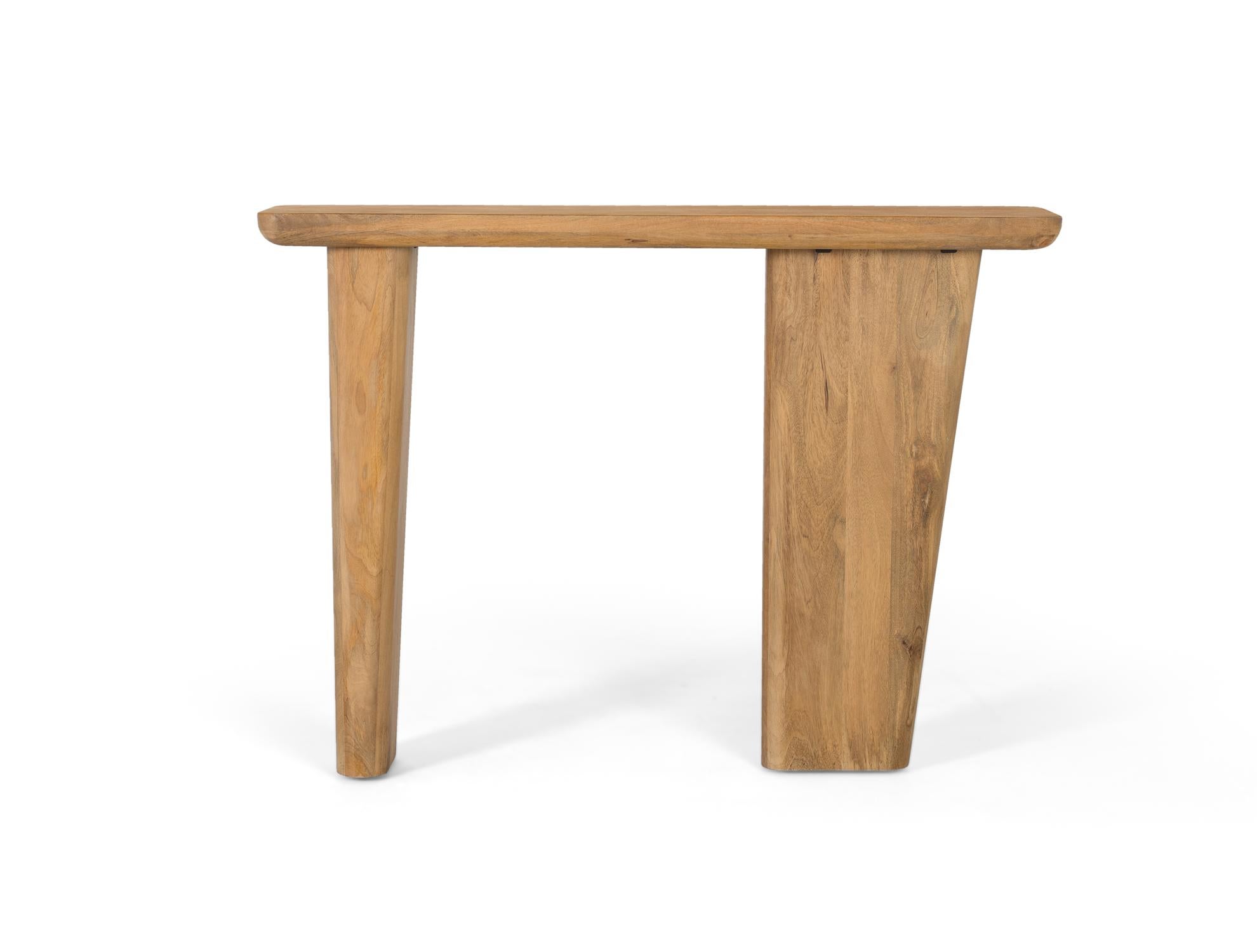 Konsola rzemieślnicza w lesie Manguier