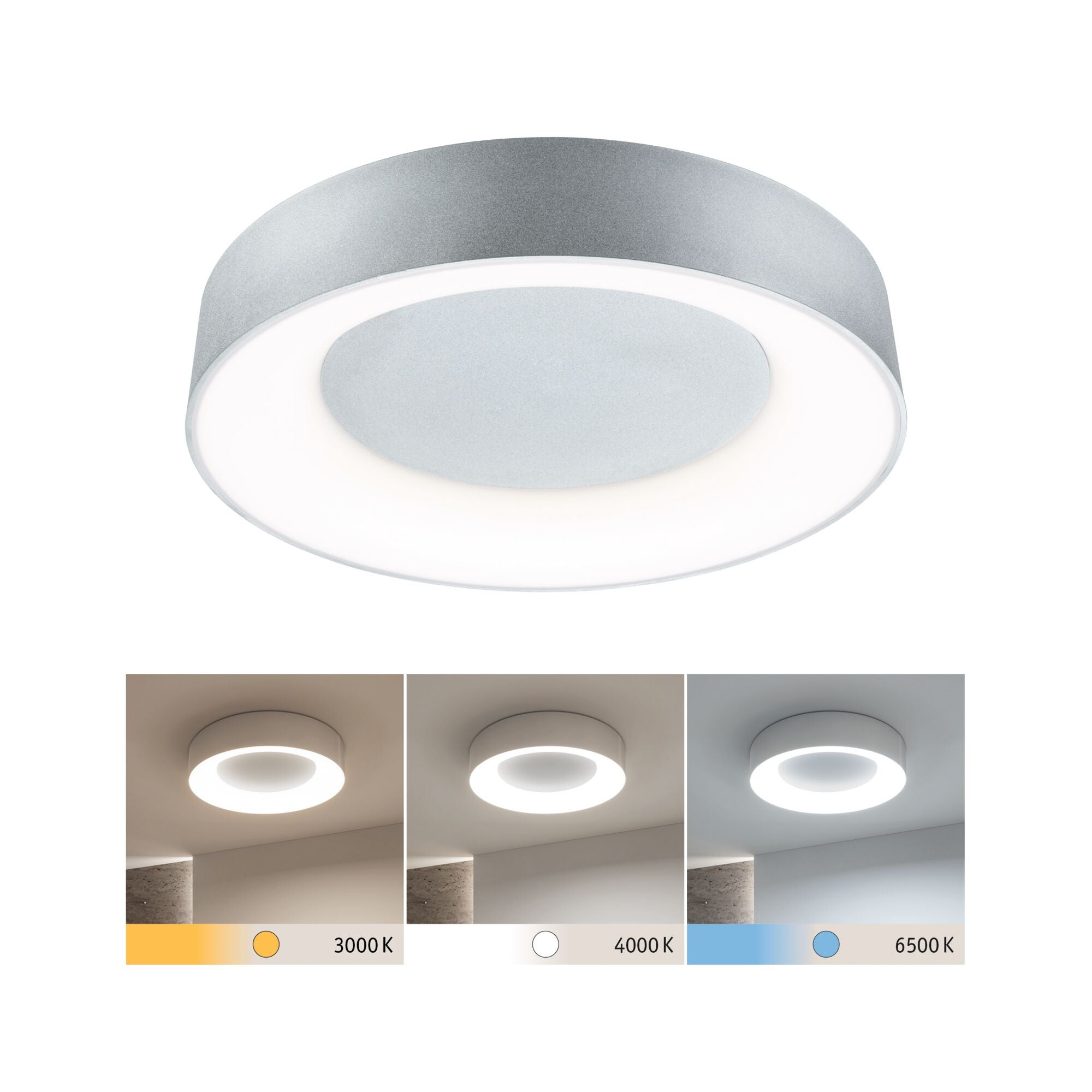 Gris / argent