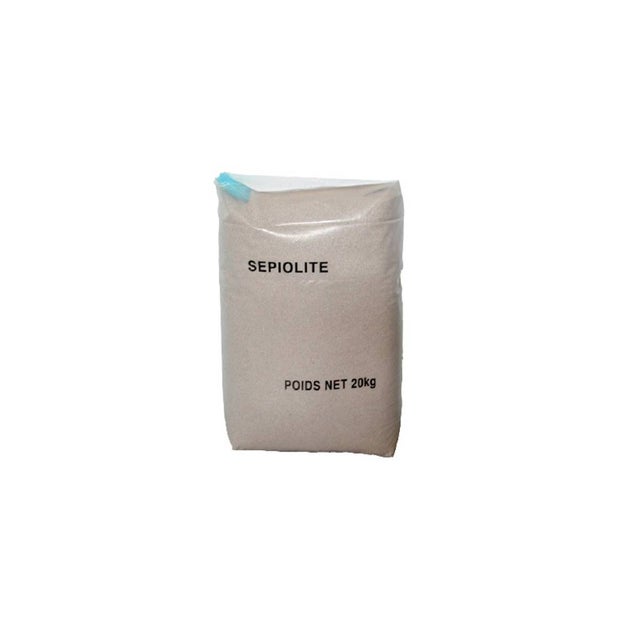 Absorbant minéral 15/30 à haute teneur en sépiolite - Sac 20kg / 30L - IMERYS