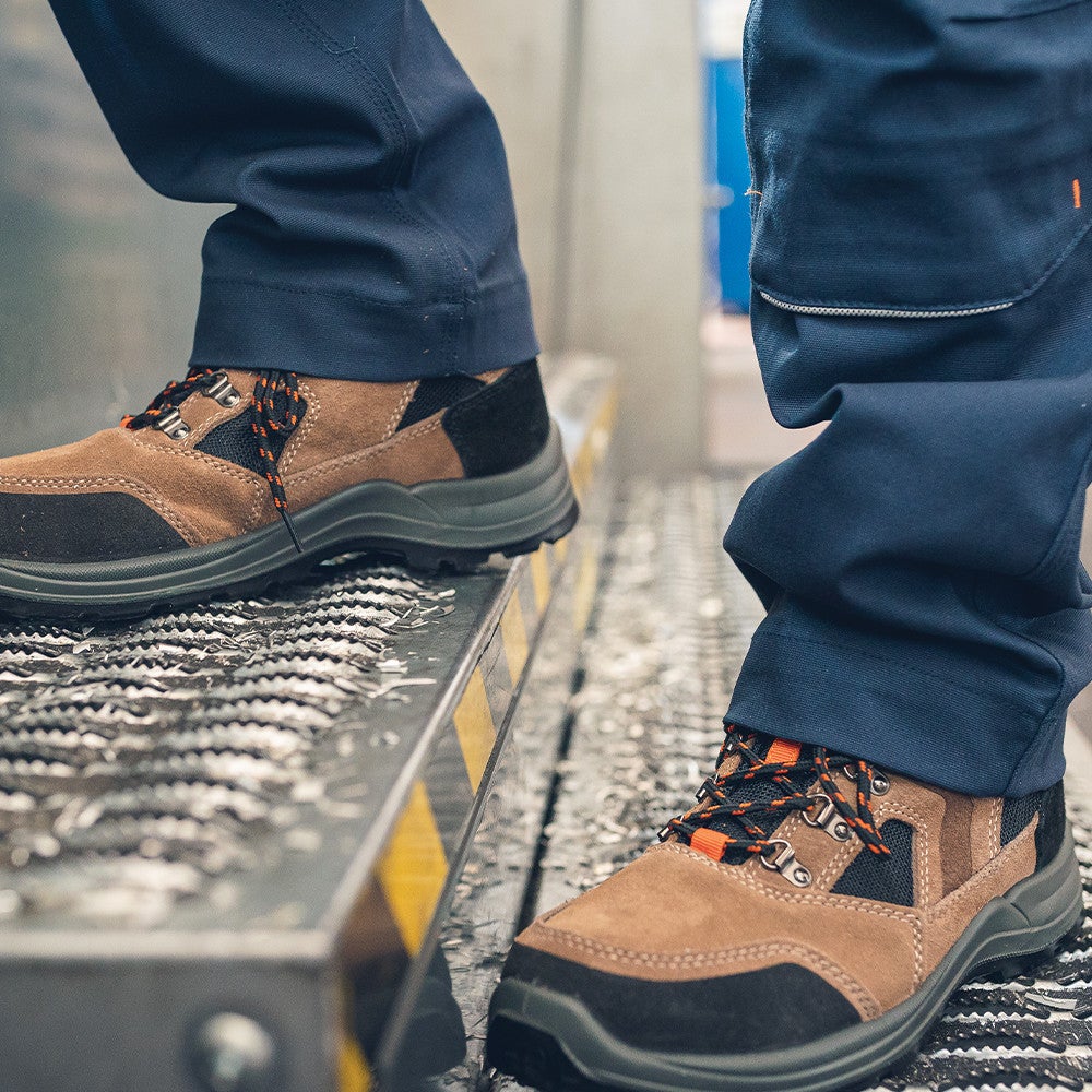 Chaussures de sécurité hautes Sioux S3, SRC marron KAPRIOL - 2