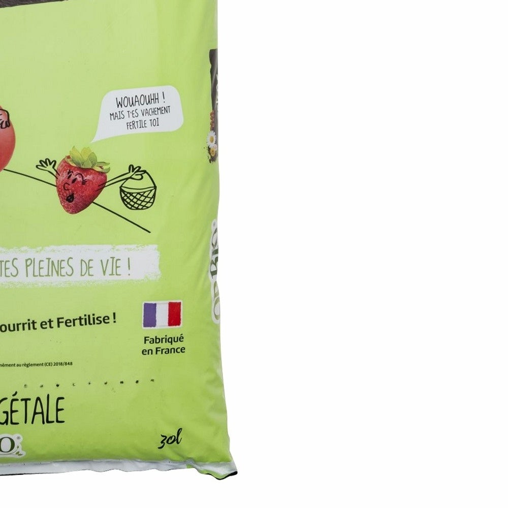 Terre végétale 30L Or - 8