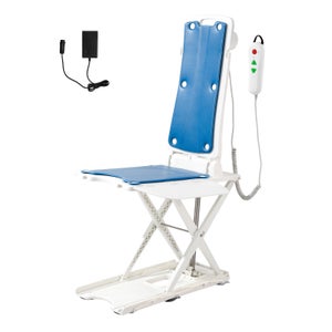 Seggiolino da Bagno Antiscivolo, Seggiolino Doccia Bimbo per Bambini dai 6 Mesi con 4 Ventose, Sedia Doccia Bambini, Regalo per il Bagnetto di Neonati e Neonati (Blu