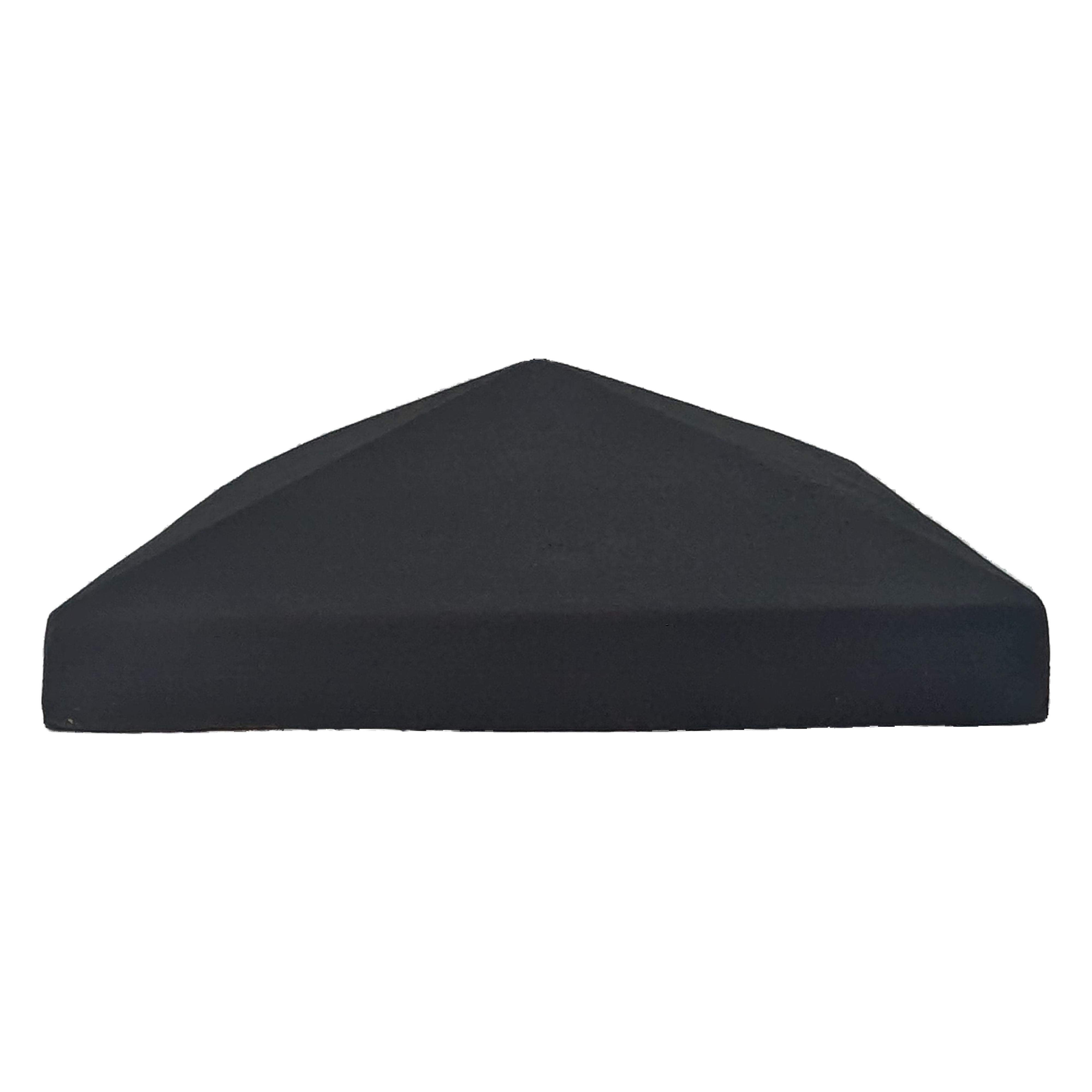Chapeau Pilier 30x30 Pointe De Diamant - Gris Anthracite Foncé - 3