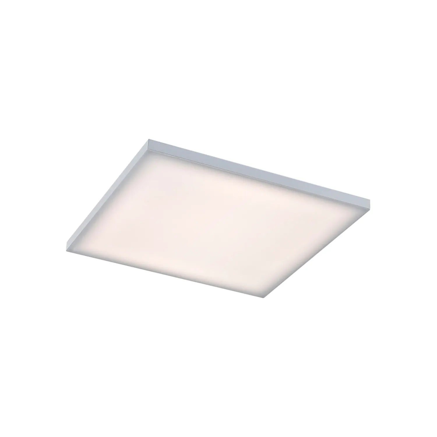 Plafon wpuszczany Faramir kwadratowy biały LED 18W 3000K-6000K 1400lm z pilotem wym: 6,5 x 30 cm IP20 metal Rabalux