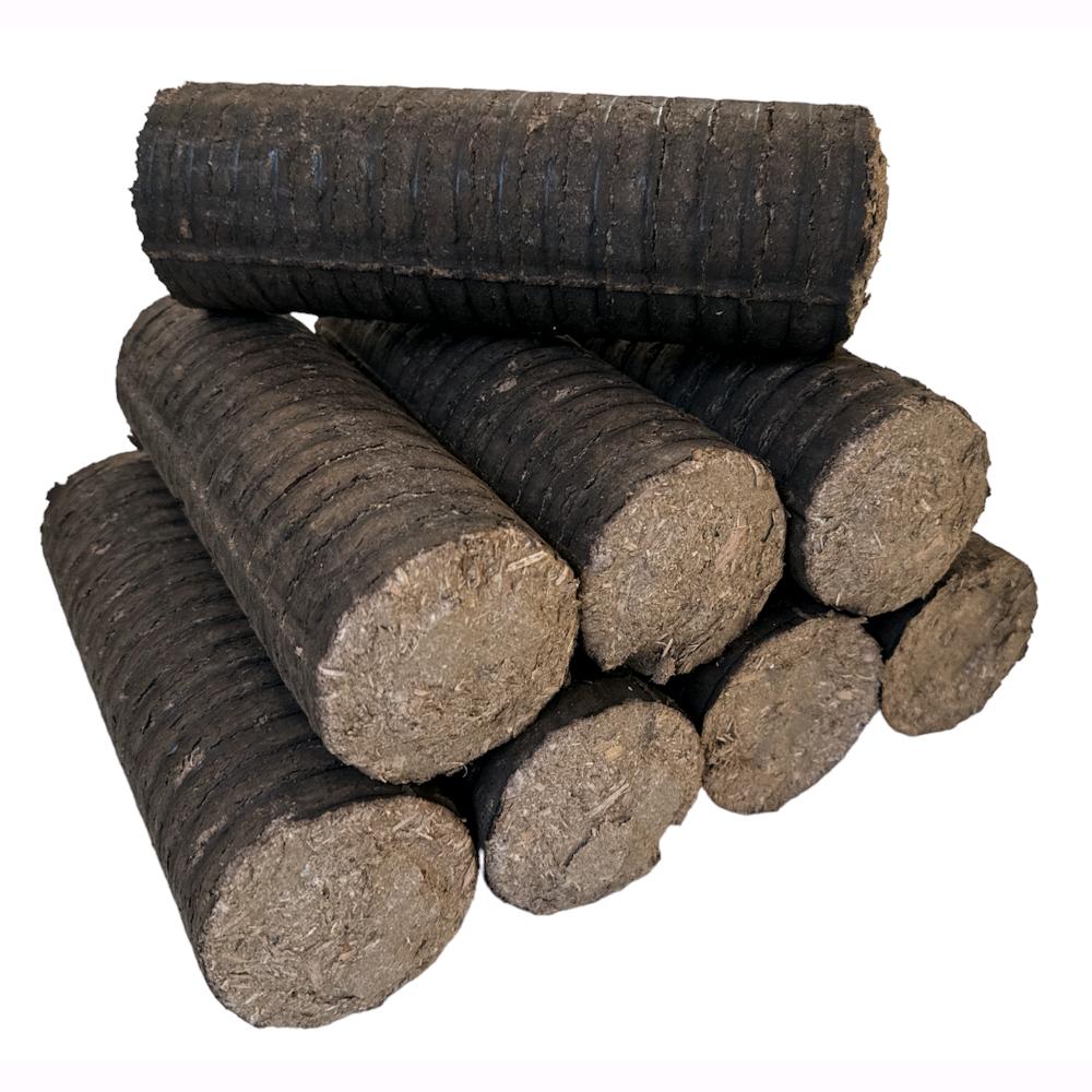 Tronchetti in Legno 100% Faggio e Rovere per caminetti stufe e barbecue 10 Kg - 3