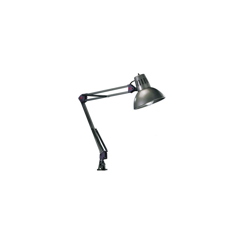 ARNO LAMPADA DA TAVOLO CON MORSETTO IN METALLO 3 COLORI CON BRACCI SNODATI E DIFFUSORE ORIENTABILE TUSCANY - Shop Online