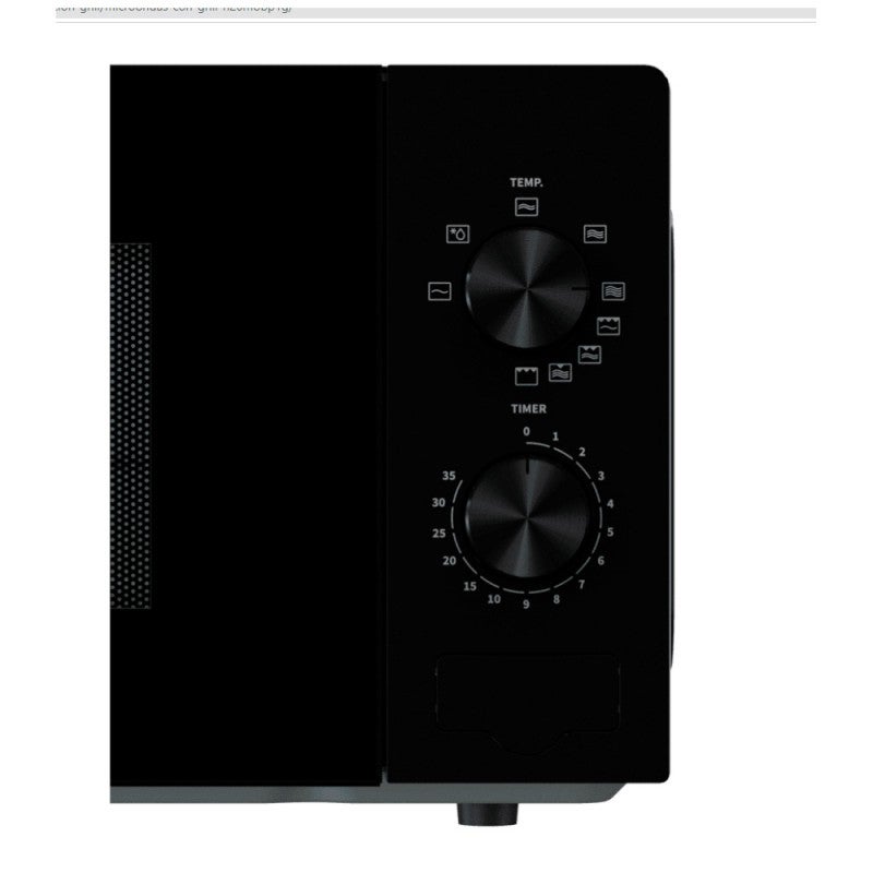 Micro-ondes avec Gril Hisense H20MOBP1G 1000 W 20 L Noir 700 W - 4