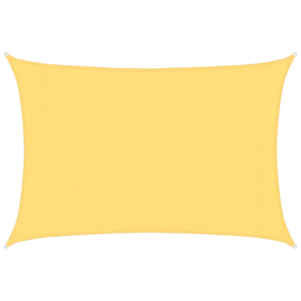 Żagiel przeciwsłoneczny HDPE beżowy, 160 g/m², 3x4,5 m - COMFORTXL