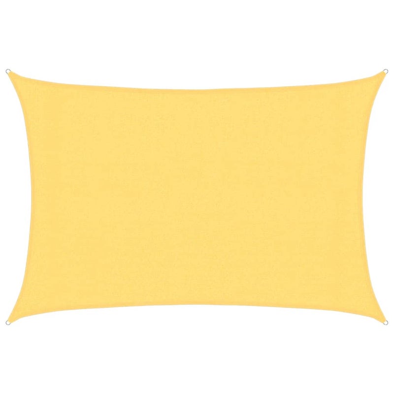 Żagiel przeciwsłoneczny HDPE be��owy, 160 g/m², 3x4,5 m - COMFORTXL