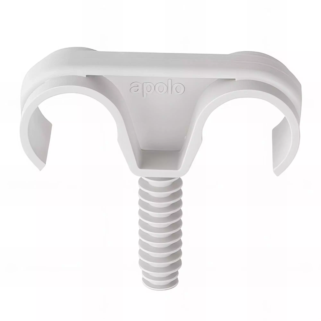 Attaches de dalle By Apolo double tube - D. 18 mm - Boite de 50 - SCELL-IT - FTD18