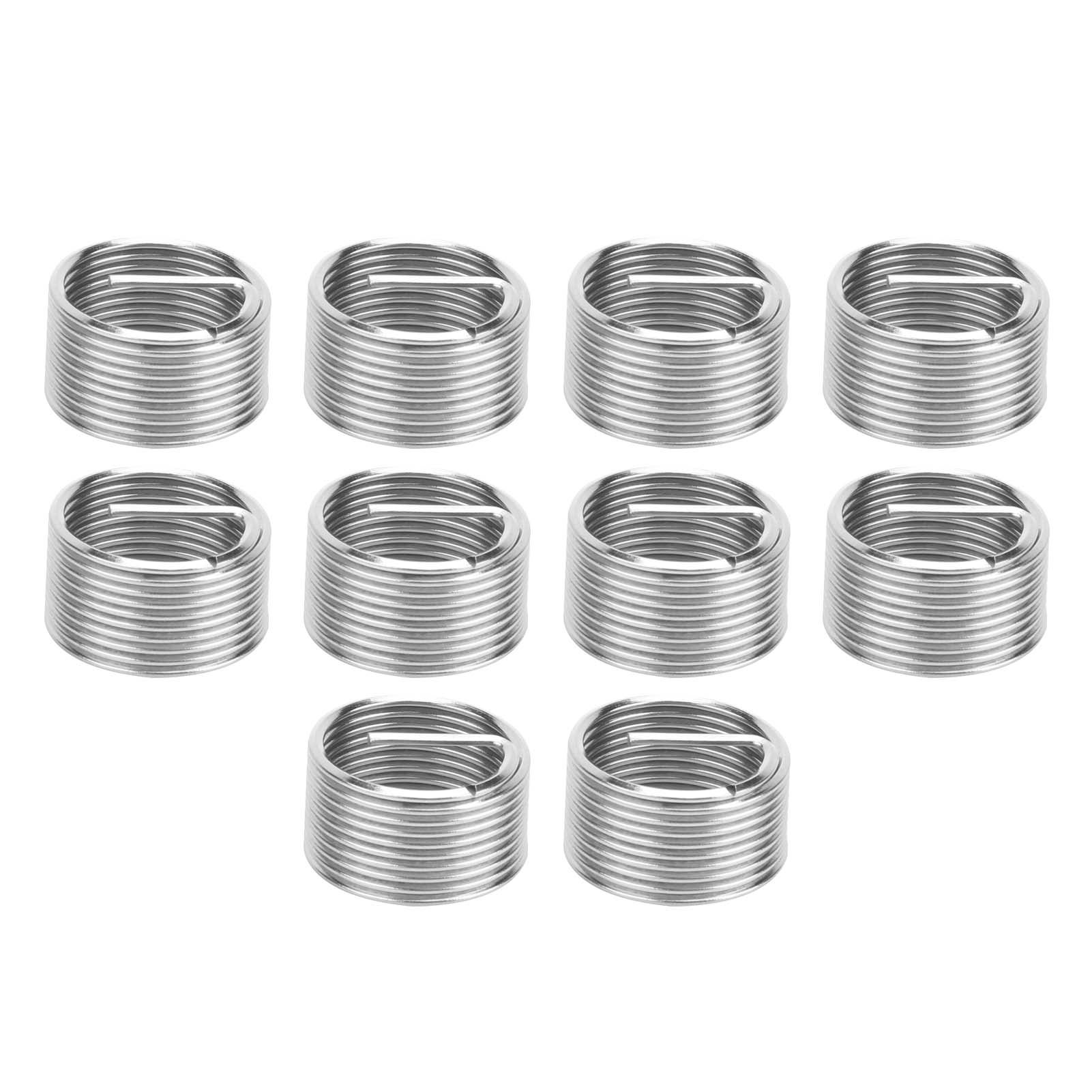 10 Piezas De Buje De Eje De Acero Inoxidable Con Tornillo M3 – Manguitos Para Ejes De 1.55 A 5.05 Mm, Accesorios Para Modelos RC Y DIY