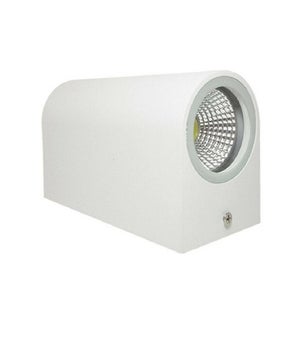 Pegatinas Moto Applique Led Luce Naturale Lampada A Parete 10w Esterno Faretto Cubo Bianco Lampara Pared Dormitorio