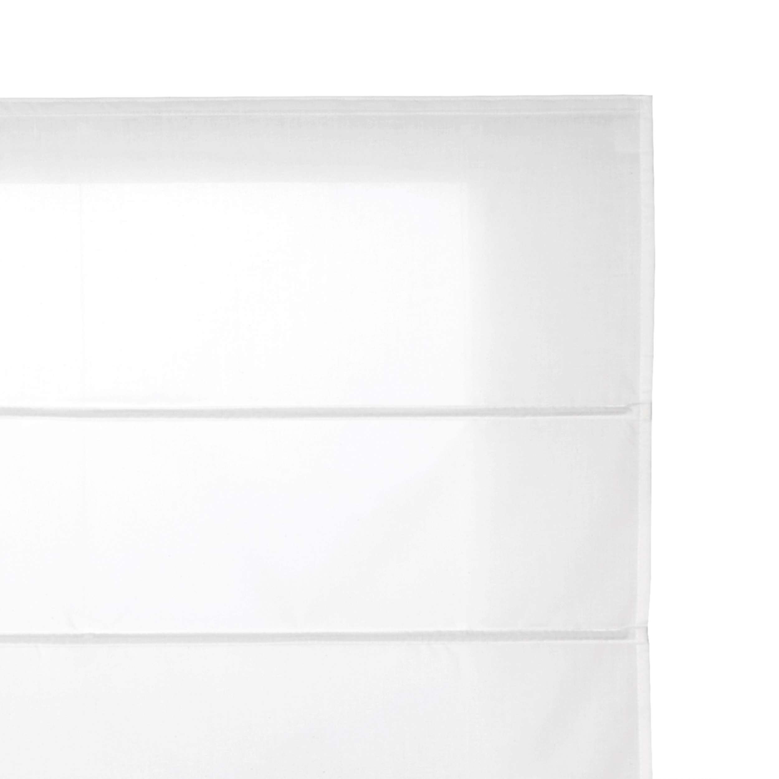 Estore dobrável com hastes, estore liso translúcido, Ecru, 150 x 250 cm - 2