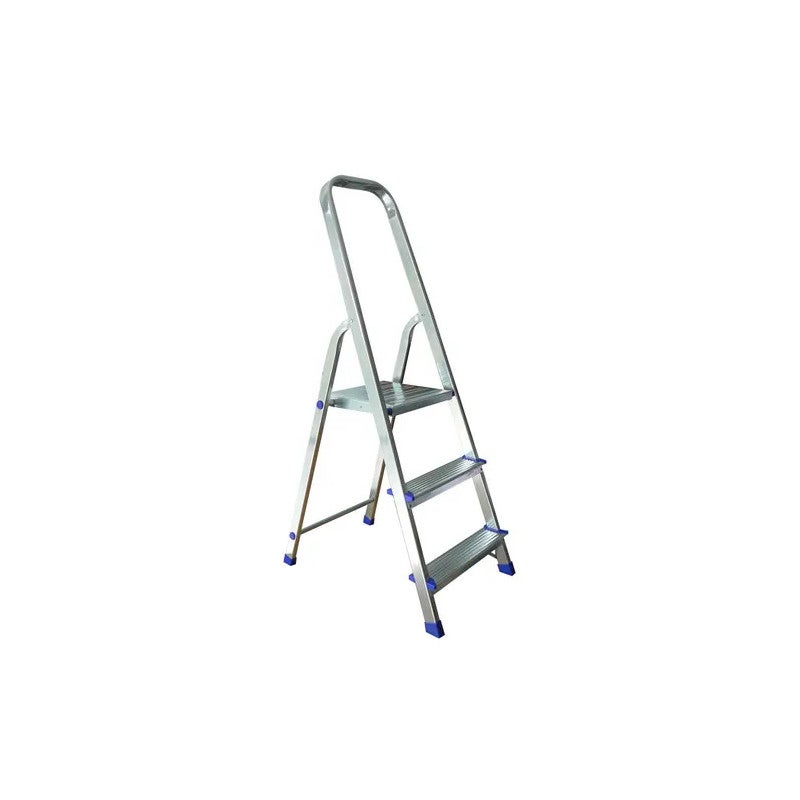 4 Escabeau En Aluminium Avec Marches Antidérapantes En Aluminium Léger