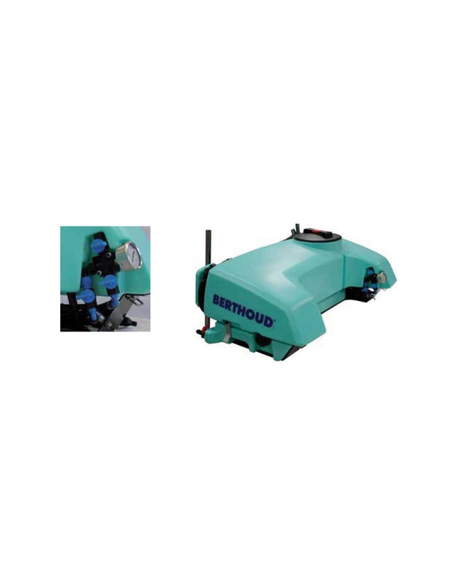 pulverisateur 'quad '- moteur electrique - 12v - 70l - pour quad