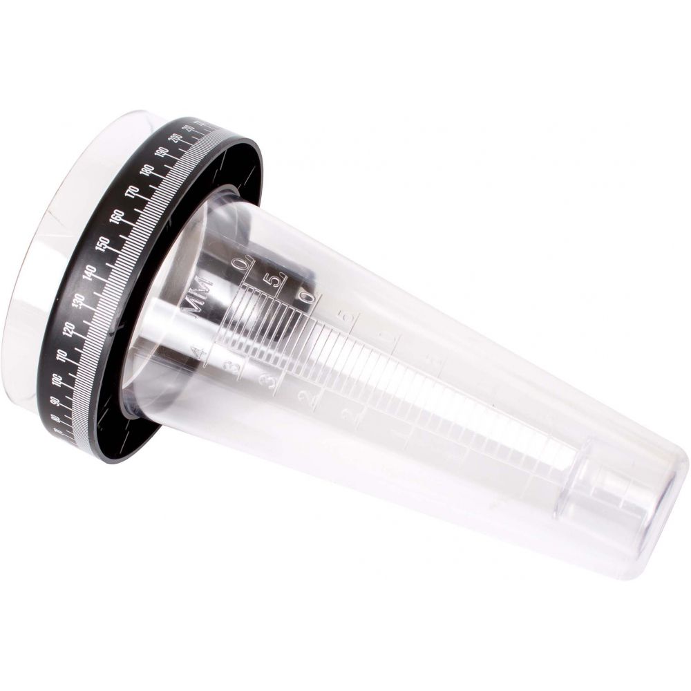 Pluviomètre incassable Stil - H.220 mm - 6