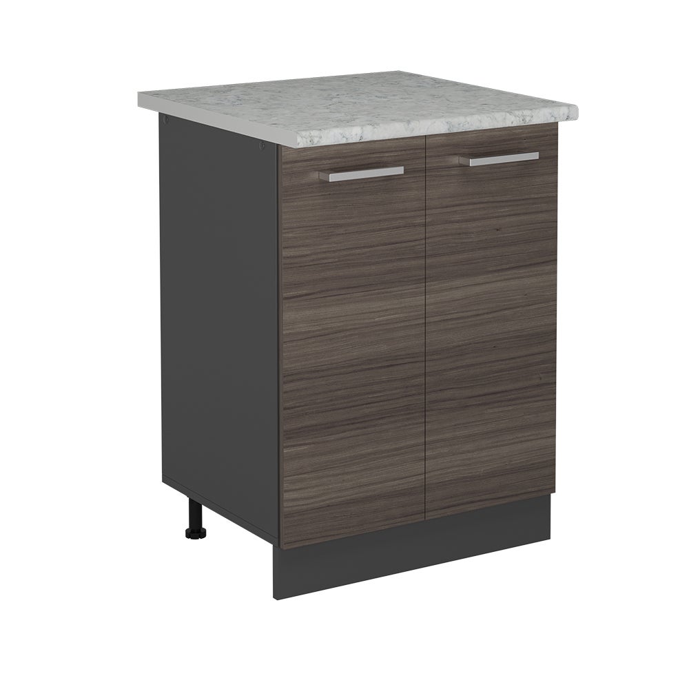 Vicco Szafki kuchenne R-Line, Szlachetna szarość, 60 cm BR Marmur