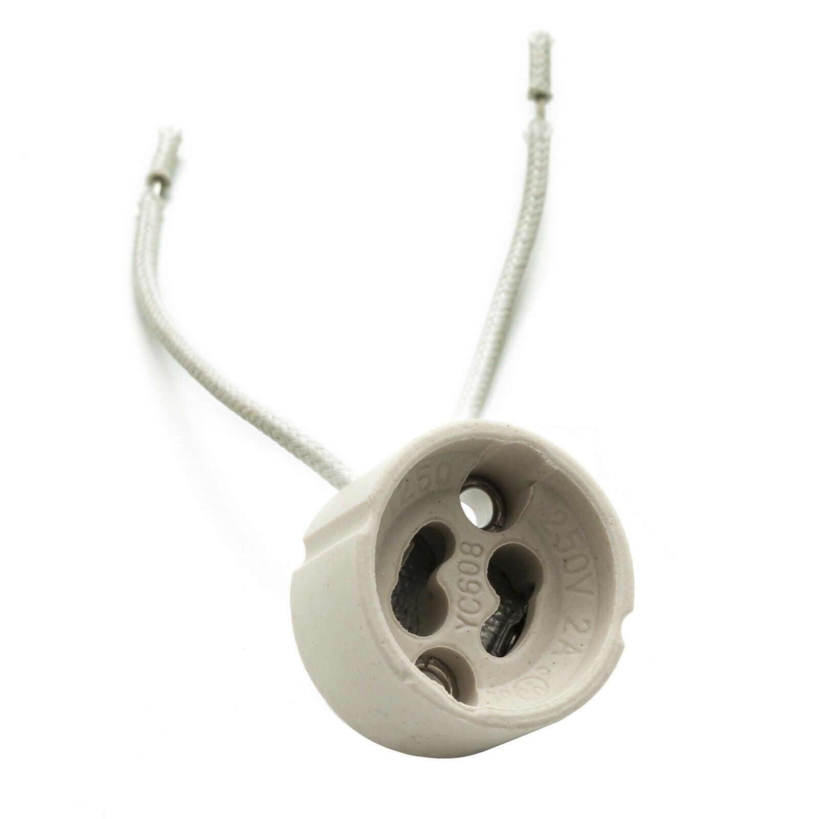 Spot encastré rectangulaire double lampe LED GU10 16W plafonnier 230V COULEUR BLANC LUMIÈRE 6000K - 3