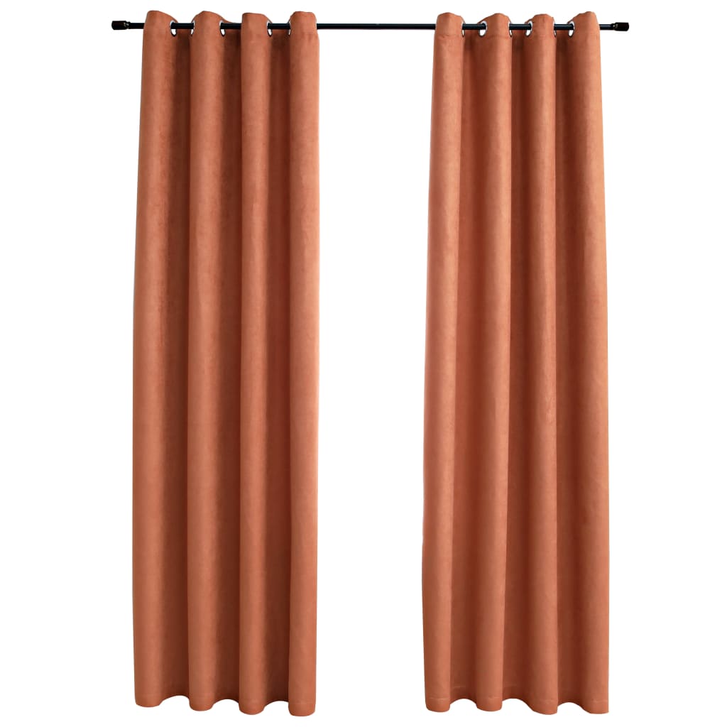LIFA LIVING Tenda Oscurante Ad Anelli, Tenda Oscurante Termica Grigia, Tenda Interni per Camera da letto e Soggiorno, 100% Poliestere, 300 x 250 cm (LxA