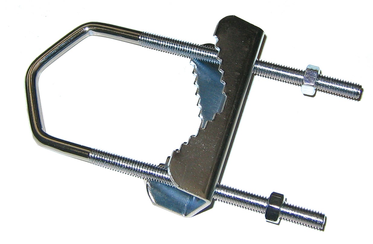 SUPPORT DE FIXATION GALVANISÉ POUR PARABOLIQUE | Leroy Merlin