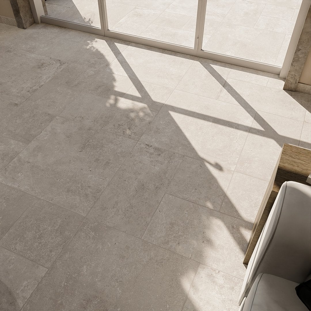 Pietra di Marsiglia Avorio - Piastrelle 30,4x61 cm 9 mm - CSM 3000 30x60 MATT R10 9 mm - 4