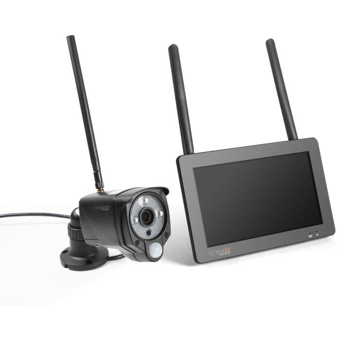 Technaxx TX-128 Cosse Caméra de sécurité IP Extérieure Sur bureau/mural - 5