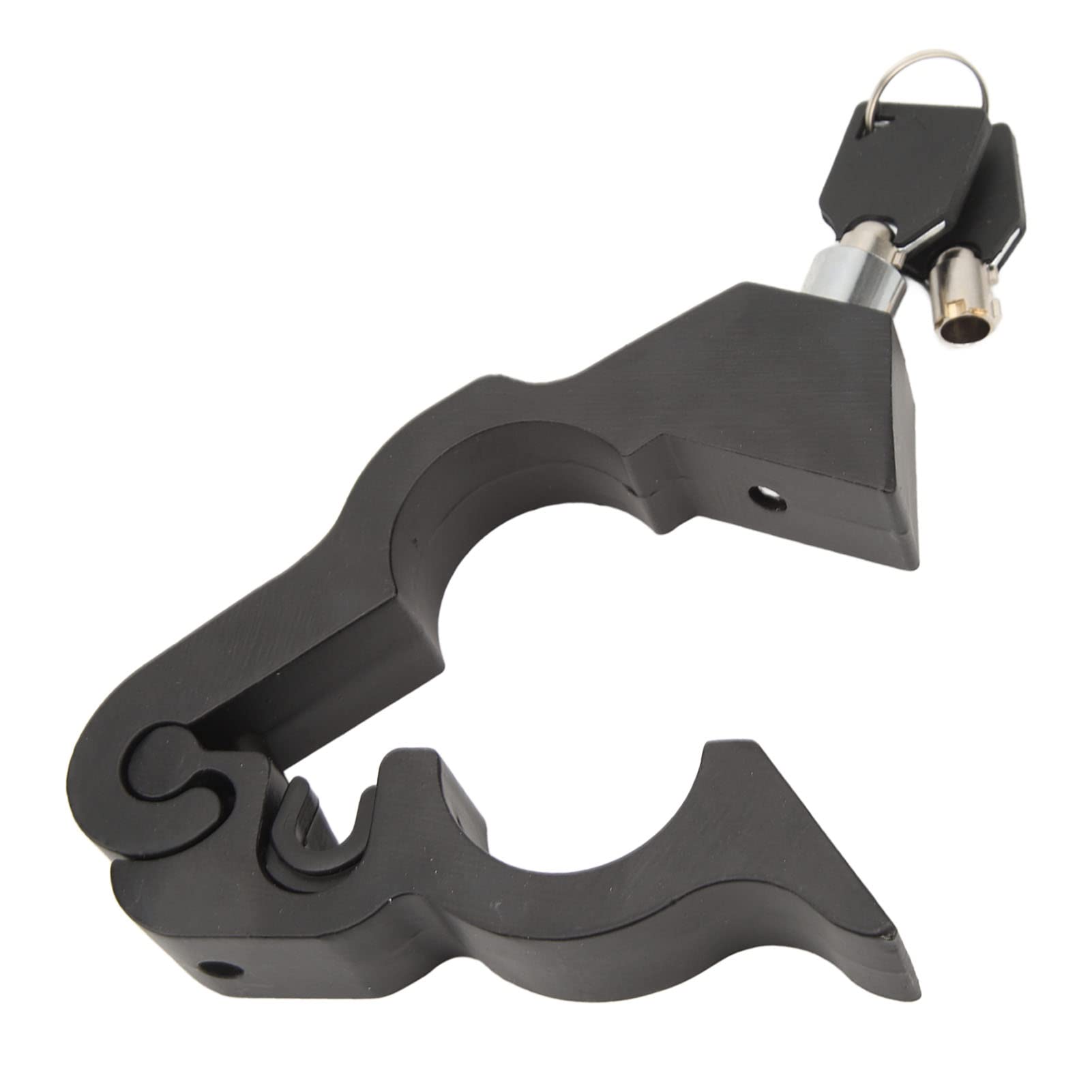 Blocco acceleratore per motocicletta, antifurto, resistente, per manubrio, bici, moto sportive, scooter, ciclomotori, quad - 5