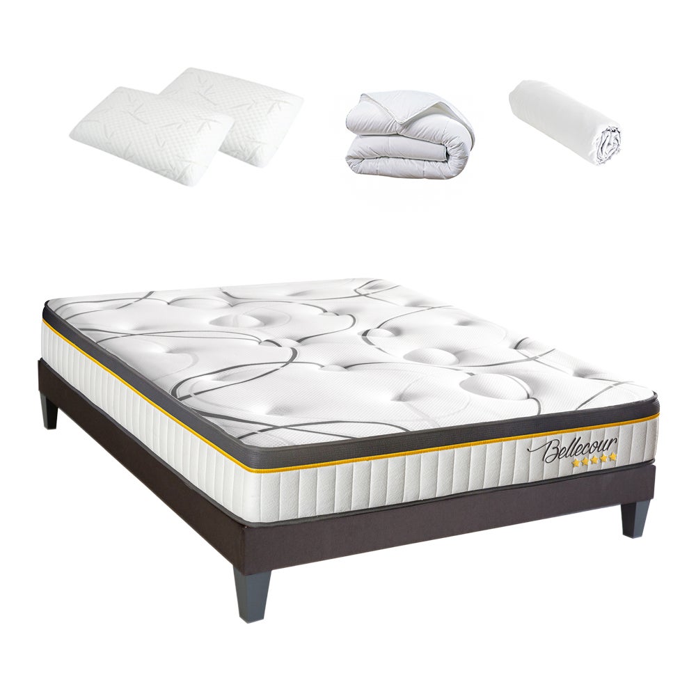 Tour De Lit Bébé Respirant Et Élastique - Protection Matelas 5 M, Anti-Coincement Et Anti-Étouffement
