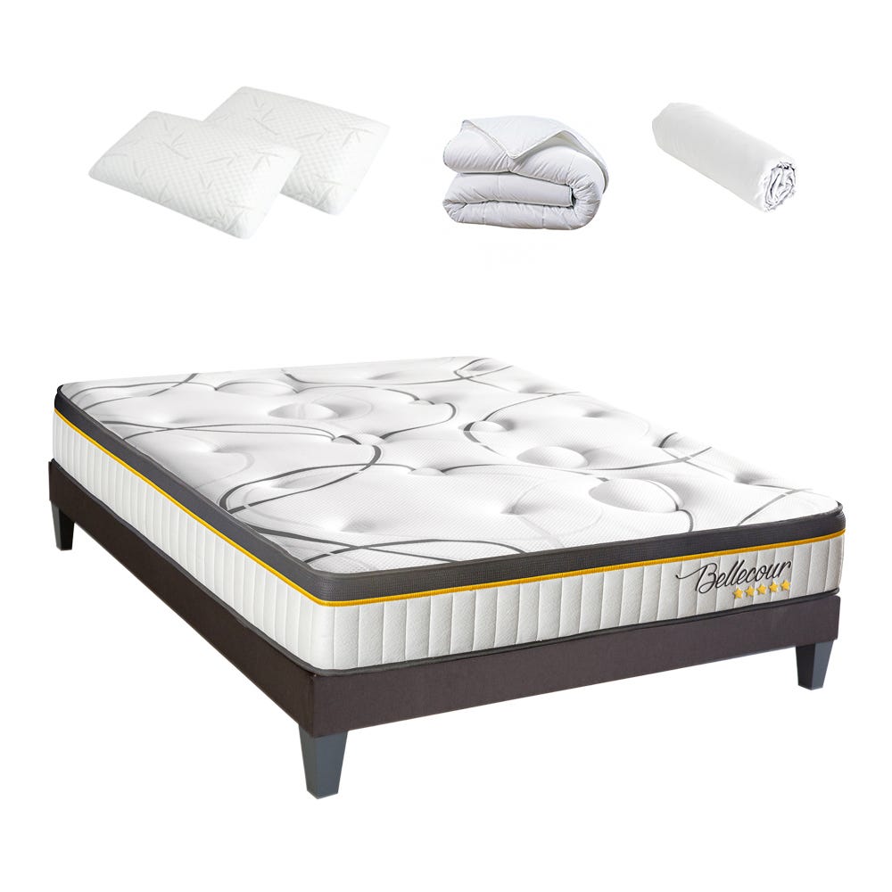 Tour De Lit Bébé Respirant Et Élastique - Protection Matelas 5 M, Anti-Coincement Et Anti-Étouffement