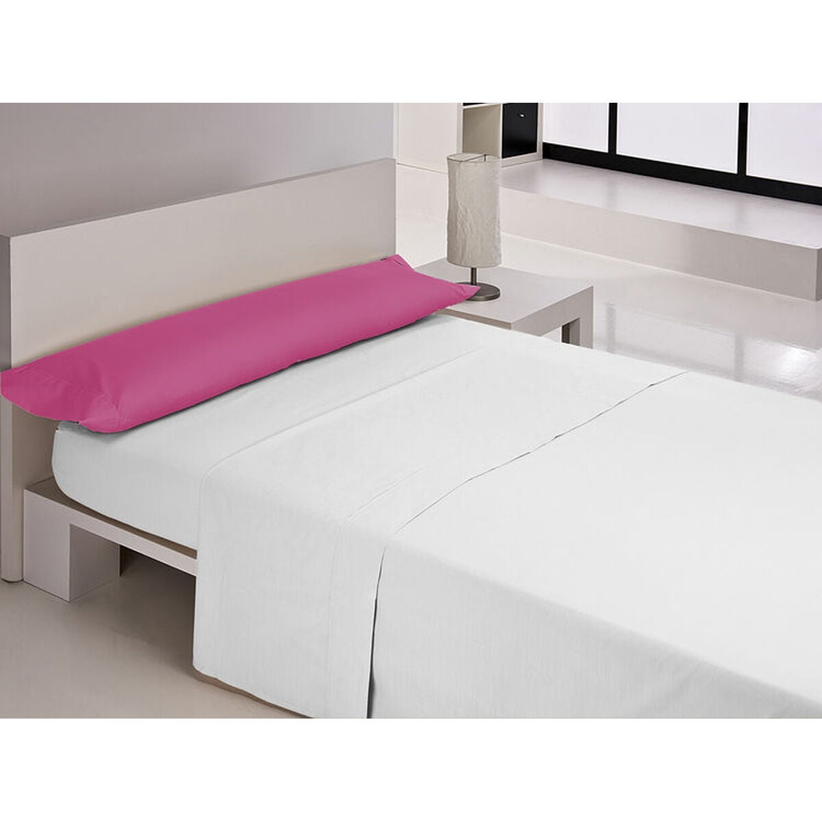 Funda de almohada happy home mix colors cereza cama de 180/200 144 hilos 45 x 100 cm (2 unidades)