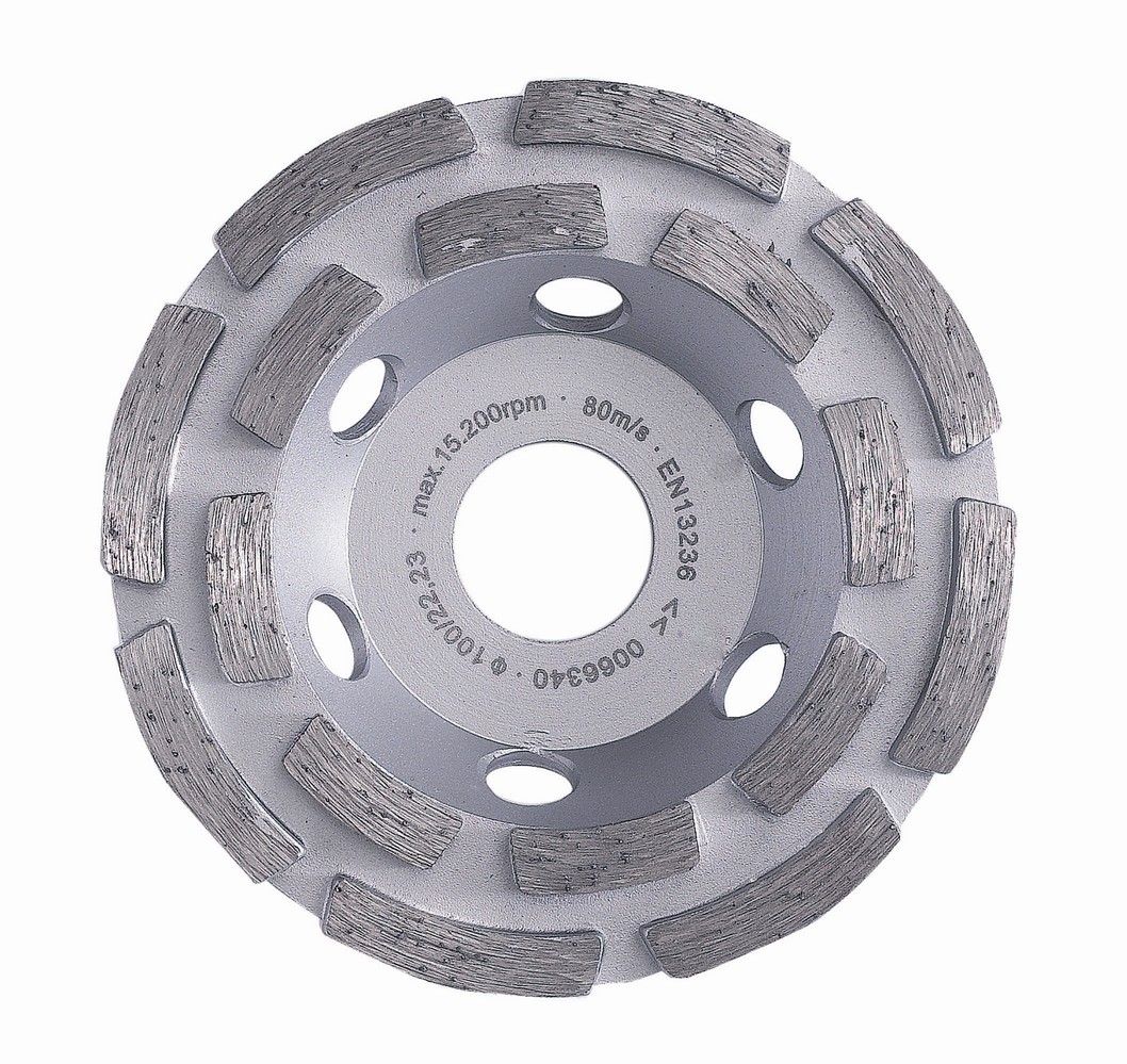Meule Diamant Pour Meuleuse D'angle 56 Mm - Pour Granit, Béton, Maçonnerie, Marbre - Usage Humide Ou Sec