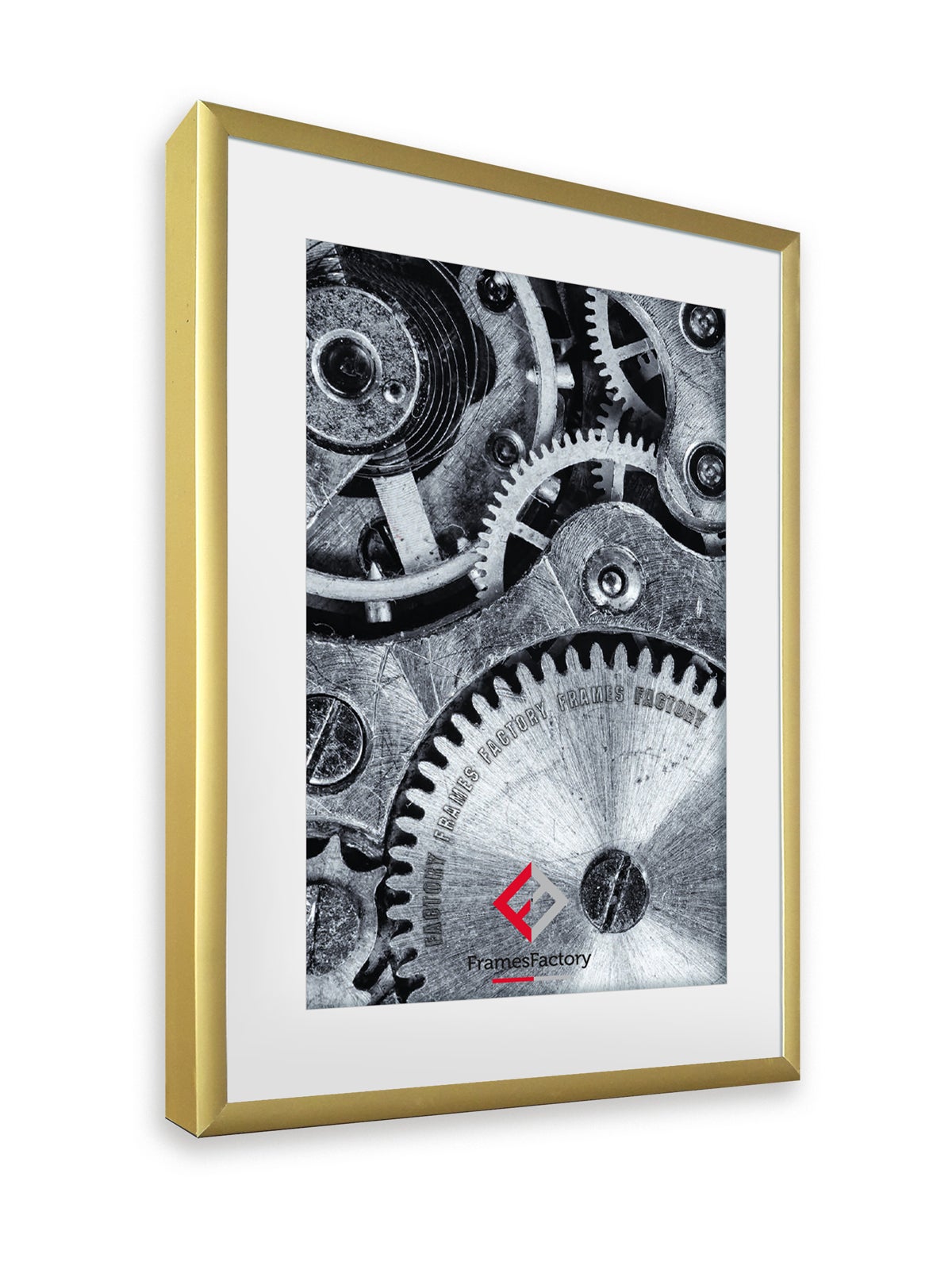 Ramka aluminiowa na zdjęcie 15x21 złoty 1szt. - 2