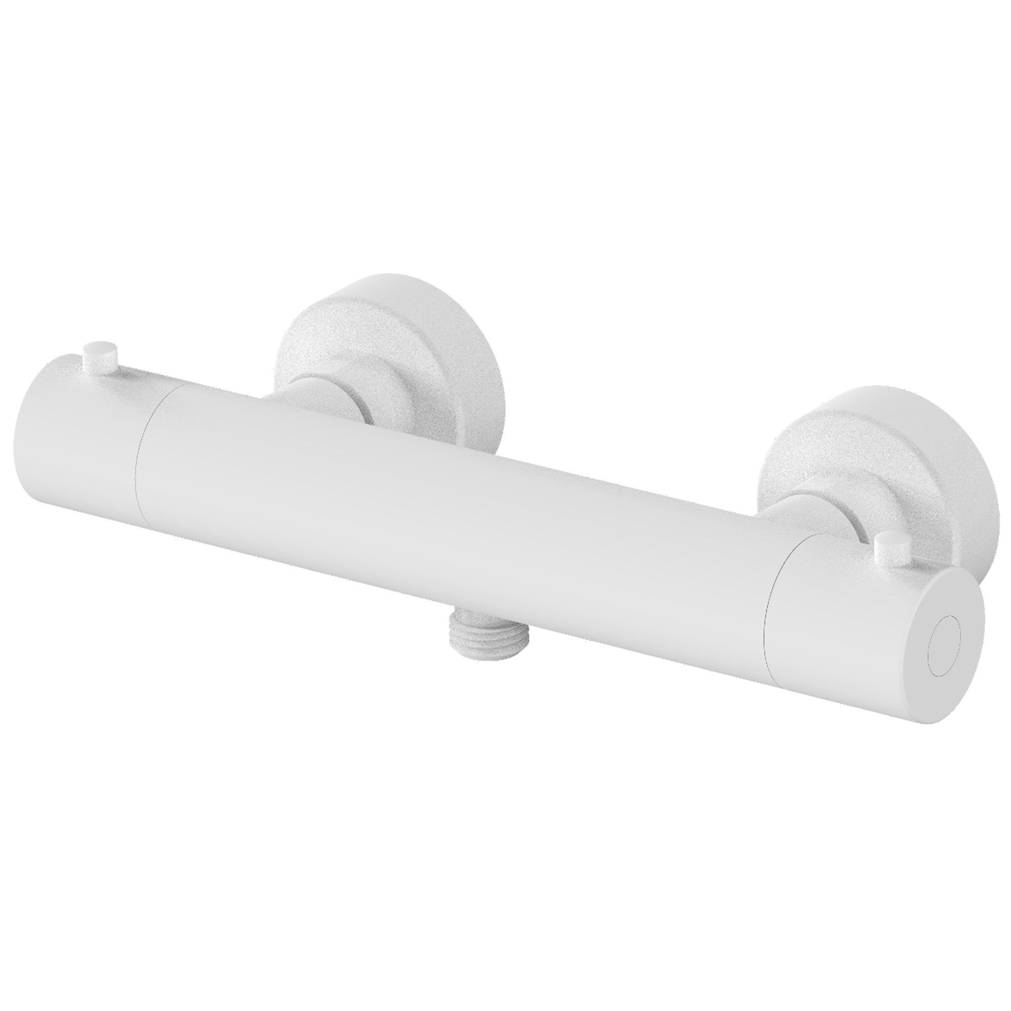 Bateria termostatyczna prysznicowa ESSEBAGNO Envol biały mat