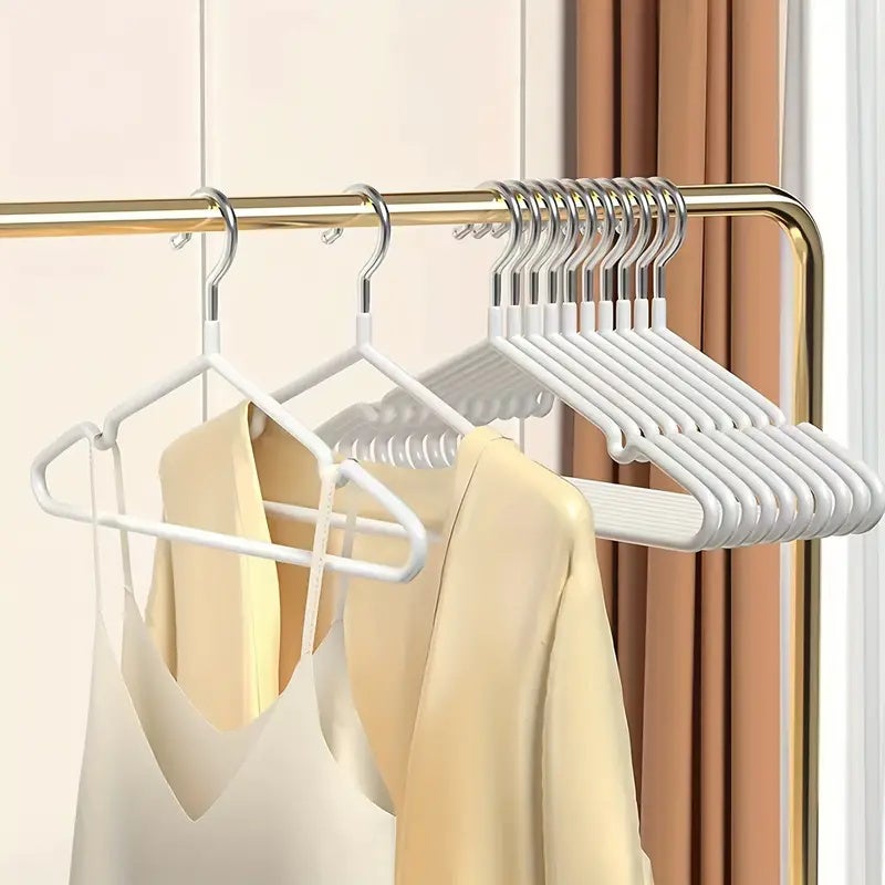 Set Di 20 Grucce MAWA Light Salvaspazio – 40 Cm, Rivestimento Antiscivolo, Gancio Girevole 360°, Per T-shirt E Maglioni Leggeri