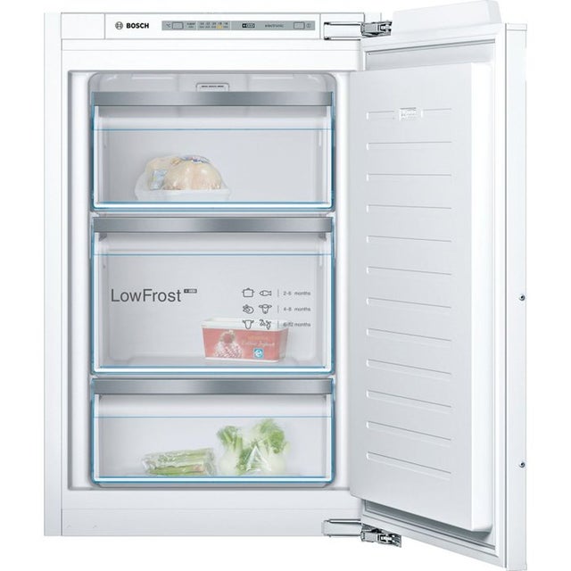 Congelateur armoire intégré Bosch Serie 6 GIV21AFE0 96 L Low Frost blanc