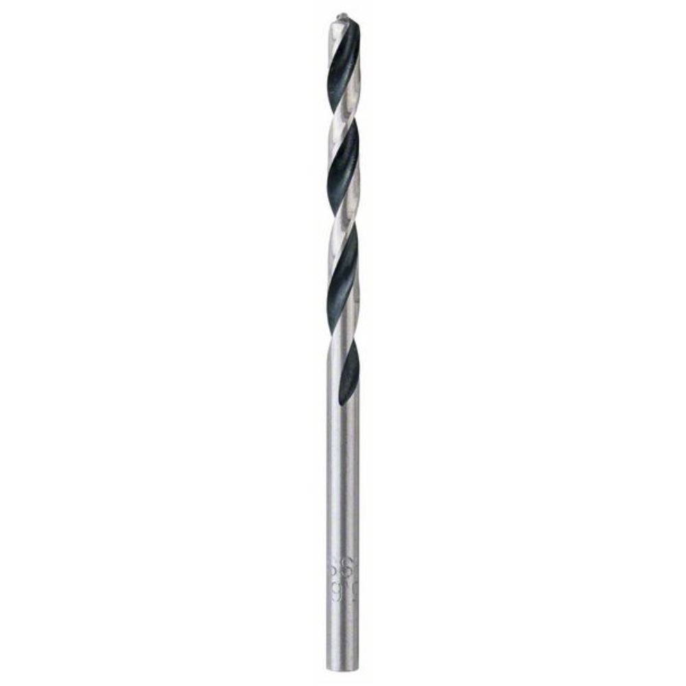 Bosch Accessories 2608577204 HSS PointTeQ (3,6 x 39 x 70 mm) - Set da 10 Pezzi di Punte Elicoidali per Trapano per Metallo, Acciaio, Fusione o Plastic