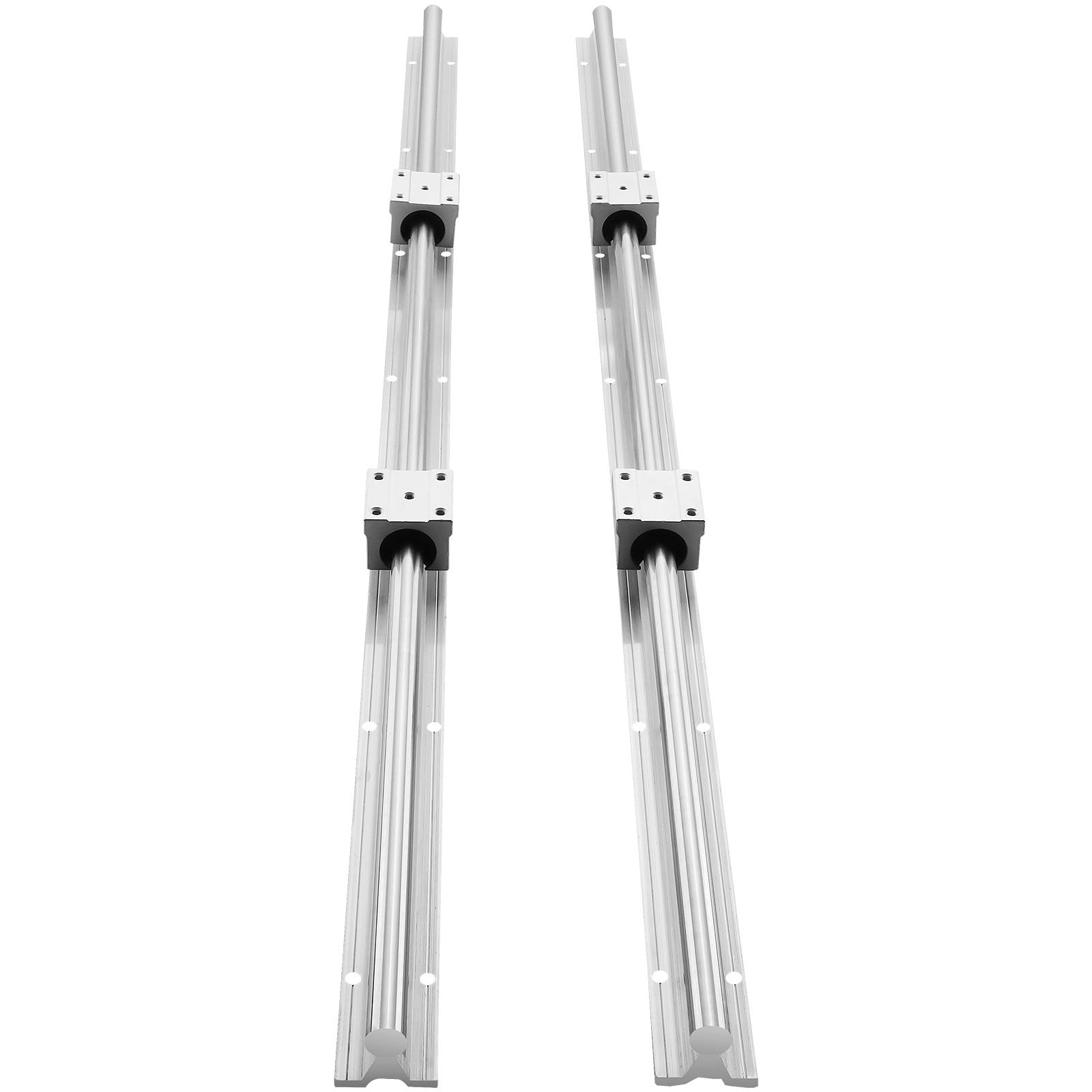 Kit Guidage Linéaire SBR20 300mm Vis à Billes SFU1204 250mm - Pour CNC, Fraiseuse, Machine-outil Kit Guidage Linéaire CNC Kit Guidage Linéaire SBR20 300mm Vis à Billes SFU1204 250mm - Pour CNC, Fraiseuse, Machine-outil Kit Guidage Linéaire CNC