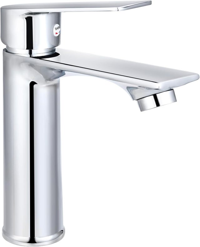 Mitigeur Lavabo Robinet Salle Bain Robinet Lavabo pour Salle de Bain Réglable à Chaud et à Froid Robinet Chromé