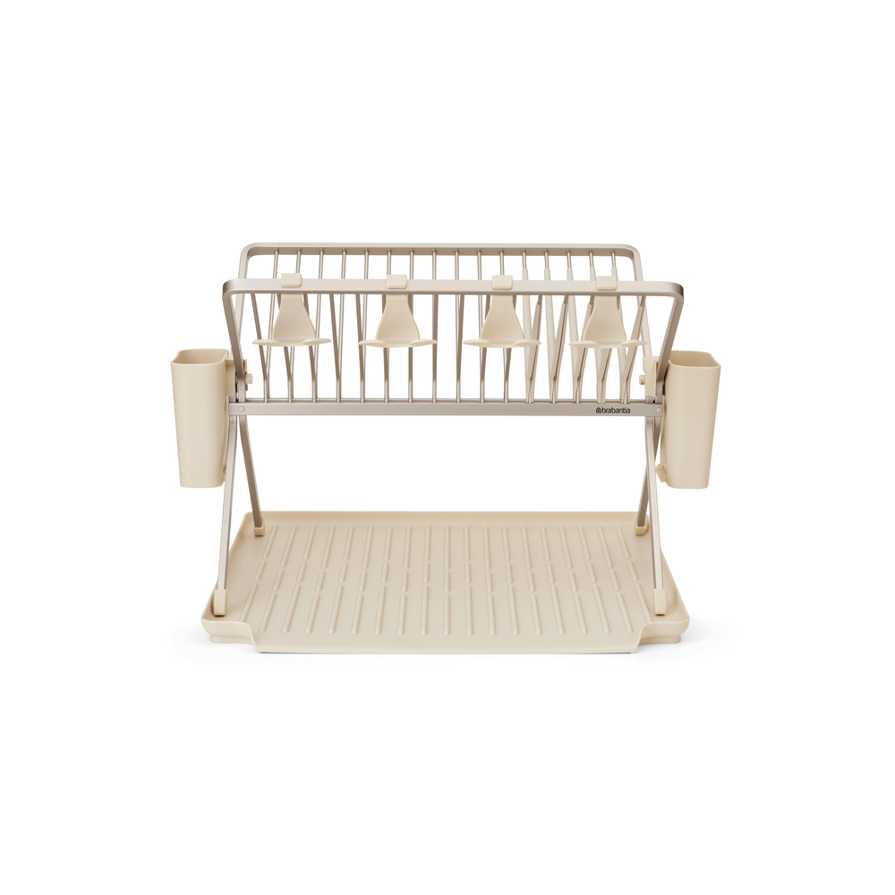 Brabantia Sinkside Escurreplatos Plegable, Grande, Soft Beige , Leroy Merlin