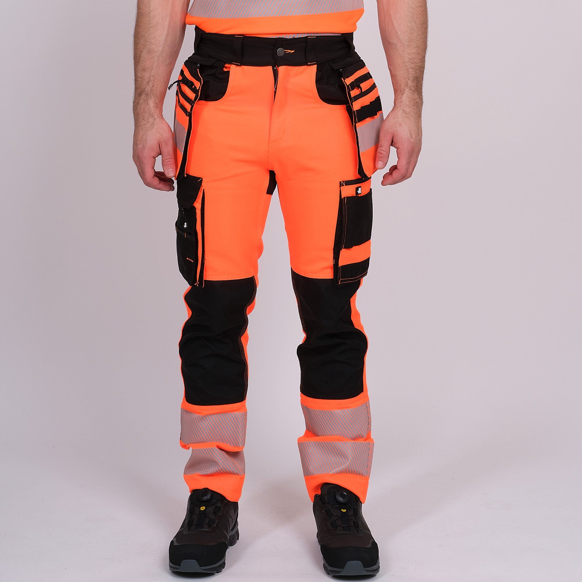 ROCKET PANTALON TRAVAIL HAUTE VISIBILIT 1080 Orange Fluo 52 rocket-pantalon-travail-haute-visibilit-1080-orange-fluo-52