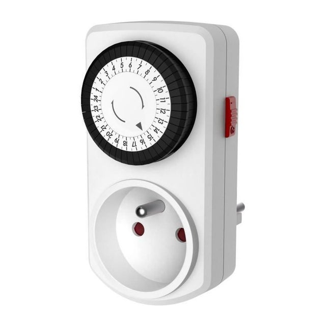 Programmateur mecanique au meilleur prix Leroy Merlin — free download
