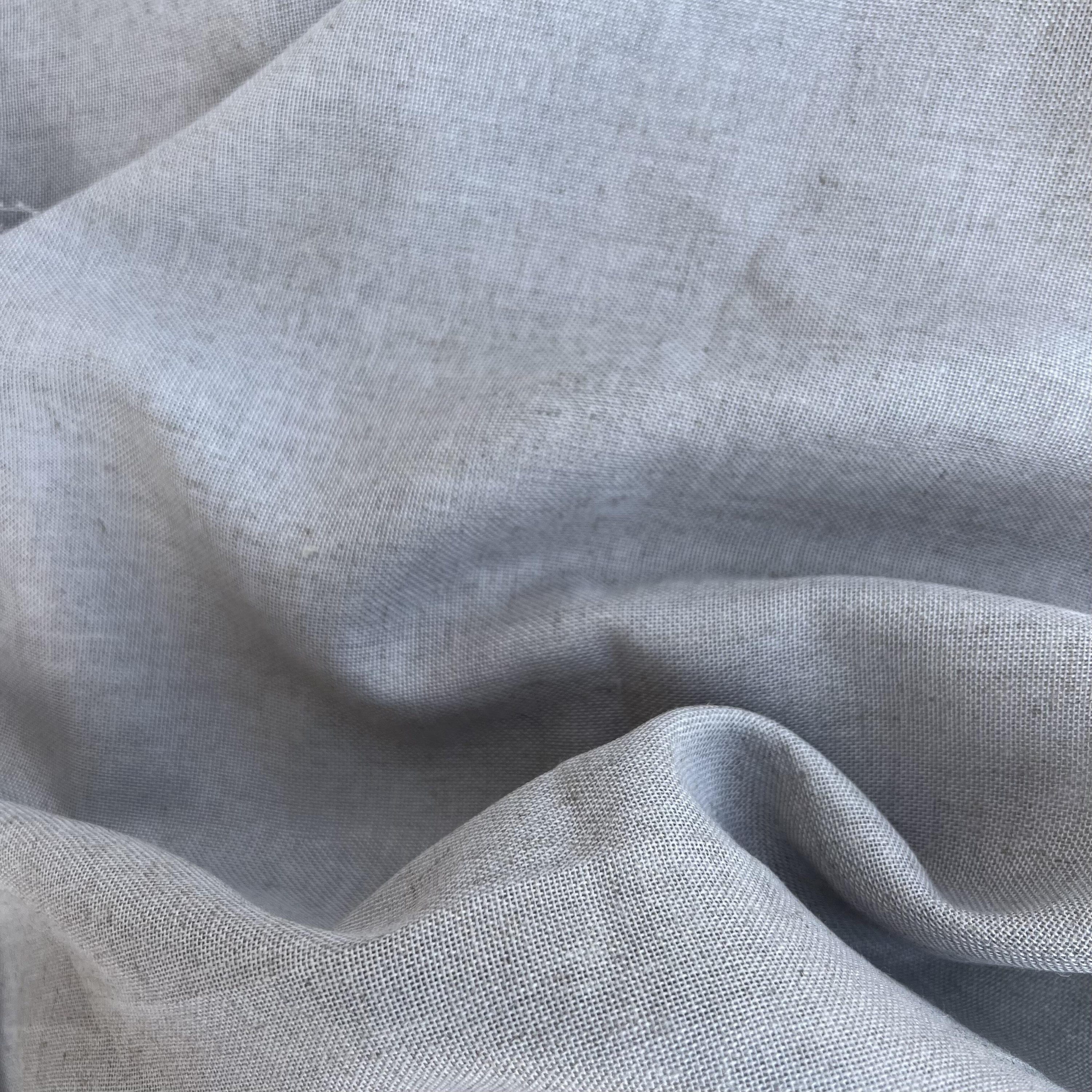 Zasłona zaciemniająca AYDEN - szer. 200 x wys. 270 cm - Tkanina z mieszanki lnu i poliestru - Taupe - INSPIRE - 3