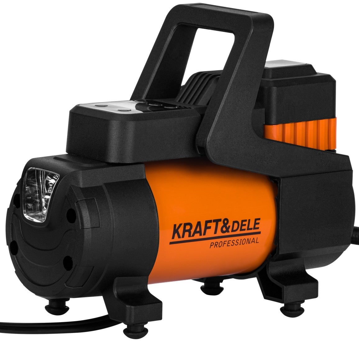 Compresor auto 12V, Kraft&Dele, 168W, KD3440