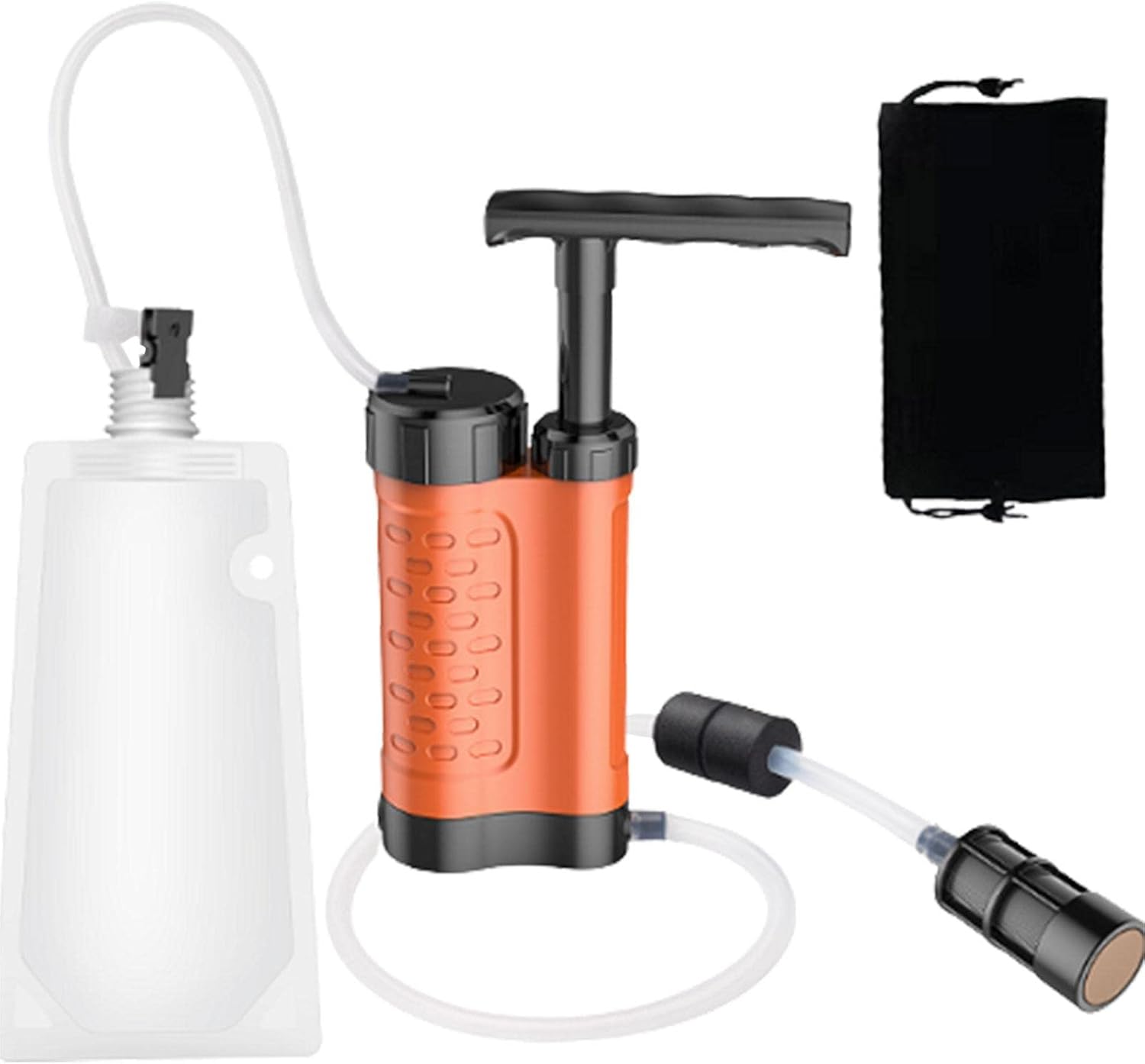 2 Filtri Per Acqua Portatili Da 1000L Per Sopravvivenza, Campeggio E Emergenza &ndash; Altaitrek