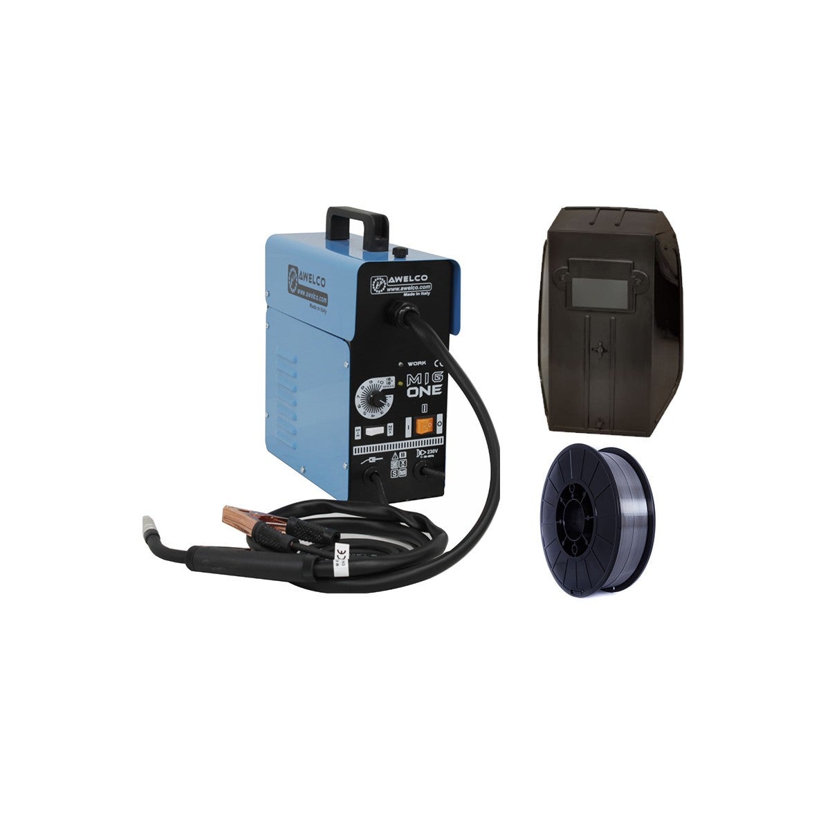 Poste à Souder MIG/MAG 3en1 250A - Numérique LED | Soudage MIG, TIG, ARC - Portable Et Robuste